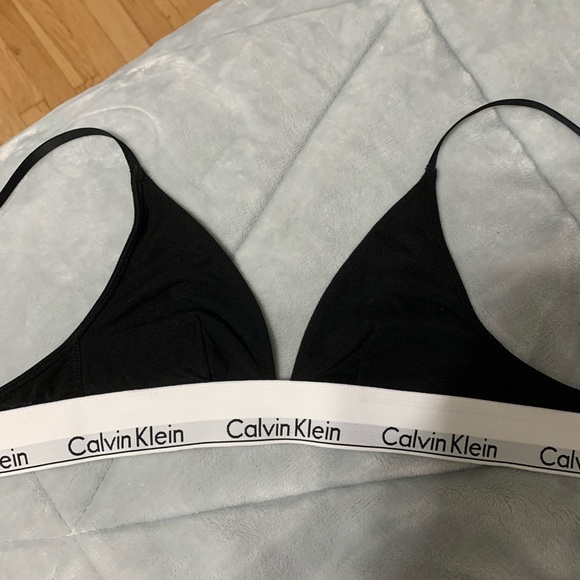 Calvin Klein Other - calvin klein triangle bra